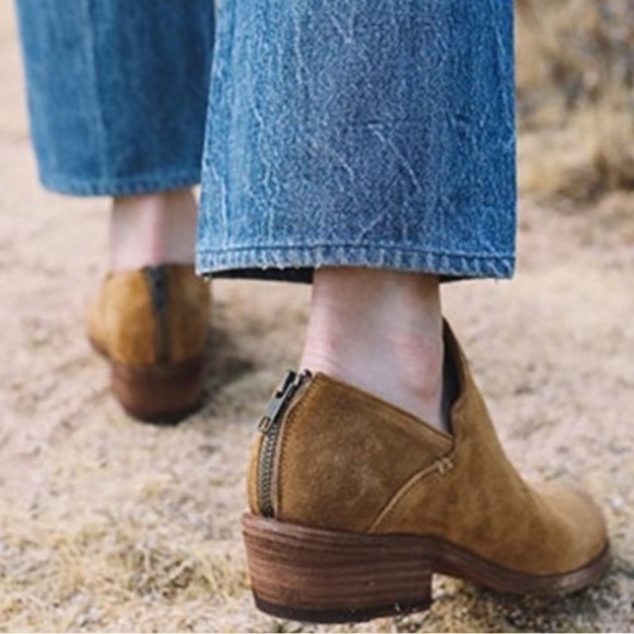 Frye Carson Shootie Suede Leather Boot - Picture 7 of 13